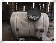 المحمولة مضغوط الهواء استقبال خزان الفولاذ المقاوم للصدأ المواد 300L - 8000L القدرات