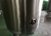 Horizontal Pressure Vessel Design Gas Storage Tanks , Stainless Steel Pressure Tank